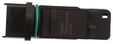 DELPHI AF10551-12B1 Luftmassenmesser/Luftmengenmesser LMM 5-Polig Kompatibel mit PORSCHE BOXSTER 986 99660612400