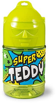 Personalised Super Drinks Bottle (Teddy)