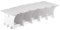Ginger Ray Grazing Board and Drink Stand Decoration for Weddings-20cm x 80cm, White