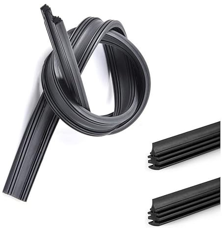 600mm 400mm 2er Set Ersatz Scheibenwischergummi Wischergummi Gummi für Front, Heck Scheibenwischer - Hallenwerk