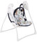 Graco Baby Delight™ Babyschaukel, ab Geburt bis ca. 9 Monate (9 kg), Batteriebetrieb, leicht und platzsparend, Sitzen oder Liegen, inkl. Spielbogen, Into The Wild