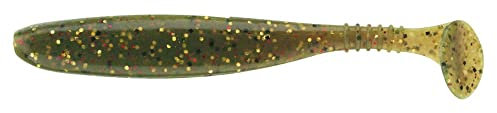 DAIWA Weicher Shad Köder für Turnierduft, 76 mm, 10 Stück