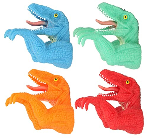 Depesche Dino World Titere de Dedo Dinosaurio