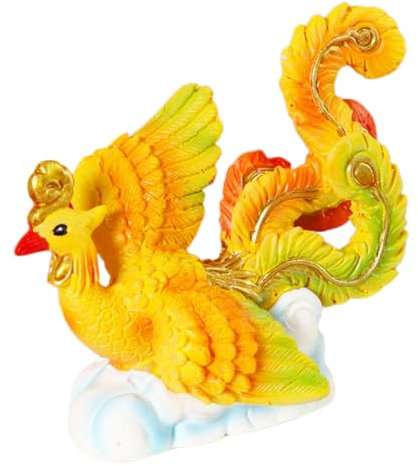KOMBIUDA Farm Animal Cake Toppers Decorative Cake Animal Decoration Resin Material
