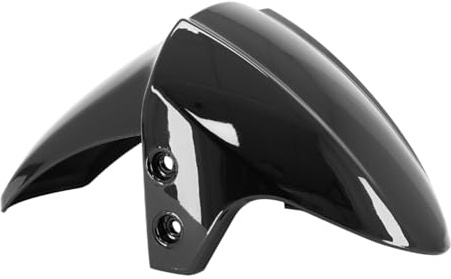 Schutzblech vorne Scoot, anpassbar, SYM 50-125 Orbit II 2T-4T, Schwarz, glänzend, -P2R