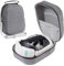 ANMIEL Tasche für Meta Quest 3, kompatibel mit Meta Quest 3 VR Headset, Controller Grips, kompatibel mit Battery Elite Strap, Controllern und anderem Zubehör, Hartschalenkoffer-Grau