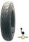 BaiWon Tubeless Reifen 12,5 Zoll, 12 1/2 x 2 1/4 (57-203 62-203), E-Bike-Reifen mit abgewinkeltem Ventilschaft für Elektrofahrrad, Roller, Fahrrad, Kinderwagen, 240-310kPa