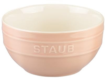 STAUB 6-teiliges Keramik-Schüssel-Set, Regenbogenfarben, mehrfarbig, große Schüsseln, gemischte Farben