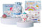 COMANSI Figura Coleccionable Cinnamoroll con 5 Accesorios exclusivos Hello Kitty and Friends