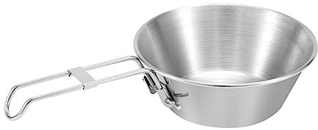 Anneome 1pièce Tasse De Camping Acier Inoxydable Mug Léger Multifonction Pour Randonnée Et Thé Plein Air