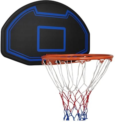 Dickly Panier de Basket Panneau de Basket But de Basket Jeux de Basket pour garçons et Filles Dunking, Bleu