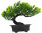 ULDIGI Künstlicher Bonsai-kiefernbaum Emulierter Kiefern-Bonsai Künstlicher Baum Simulationsbaum Baumdekoration Kunststoff-baumdekoration