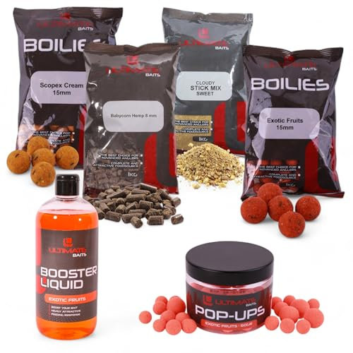 Ultimate Pack Hiver pour Carpe Baits | Bouillettes