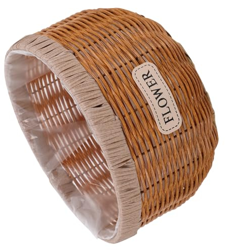 Sosoport Korb Für Pflanzen Im Innenbereich Pflanzgefäß Für Außenbereich Blumentopf Zum Ordnen Topf Für Zimmerpflanzen Pflanztöpfe Aus Langlebigen Materialien Blumentopf Für Haushaltsgegenst