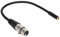 Cavo Adattatore Audio XLR Femmina a Jack Stereo da 3,5 Mm, Cavo Adattatore Convertitore Audio Bilanciato, Cavo Adattatore XLR Femmina a Mini Jack TRS da 1/8 di Pollice, Cavo