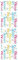 vidaXL Store Enrouleur de Douche 60x240 cm Largeur du Tissu 56 cm, Store de Douche, Store Enrouleur de Rideau de Douche, Rideau Enrouleur de Douche