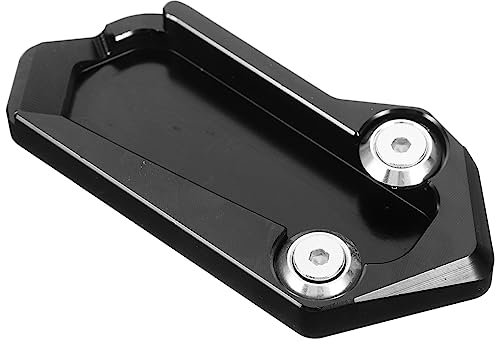 HAPINARY Seitenständerplatten Für Motorräder Aus Robuster Aluminiumlegierung Kompatibel Mit Kymco Als Ersatz-ständerpolster Für Motorradzubehör Motorradständer-unterlage Für Stabilität Uneb