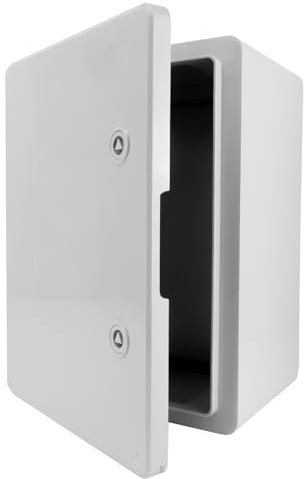 TP Electric Leergehäuse Schaltschrank Gehäuse Mit Tür Aufputz Verteilerschrank IP65 IK10 300 x 400 x 220 mm