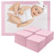 Sudnsadaks 100 Stück Baby Inkontinenzunterlage Wickelunterlage Einweg, 33 × 45 cm Wickelauflage, Baby Changing Mat für Unterwegs, Hygienisch mit Superabsorber, Weich, Wasse, Atmungsaktiv