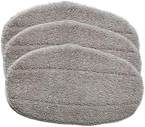 Yurefax 3er-Pack Ersatz-Moppköpfe, Pads for Leifheit CleanTenso Dampfreiniger, Dampfbesen, Wischerabdeckung Staubsauger-Mopp-Ersatzpads