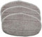 Yurefax 3er-Pack Ersatz-Moppköpfe, Pads for Leifheit CleanTenso Dampfreiniger, Dampfbesen, Wischerabdeckung Staubsauger-Mopp-Ersatzpads