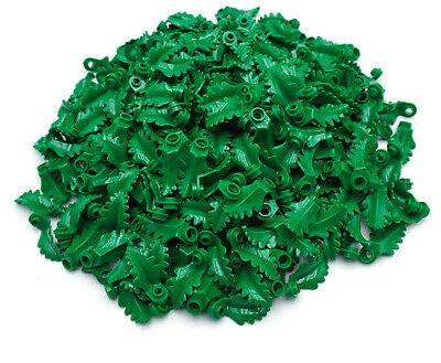 50x Lego® Farn Pflanze Blätter 2682 – Grün, Deko & Landschaftsbau für MOCs!