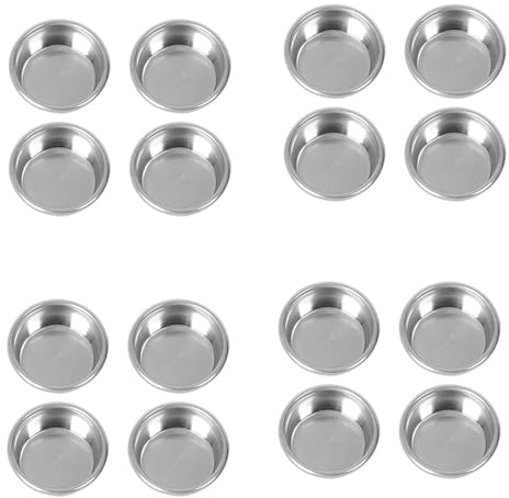 Goufride 16Pack 54mm Filter Basket for Sage 870/875/878/880 54mm Semi-Automatic Coffee Machine Bottomless Handle Filter