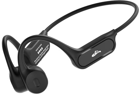Auriculares de natación resistentes al agua IP68, auriculares de conducción ósea con Bluetooth 6.1, auriculares deportivos inalámbricos, reproductor MP3 integrado de 32 GB, adecuados para correr