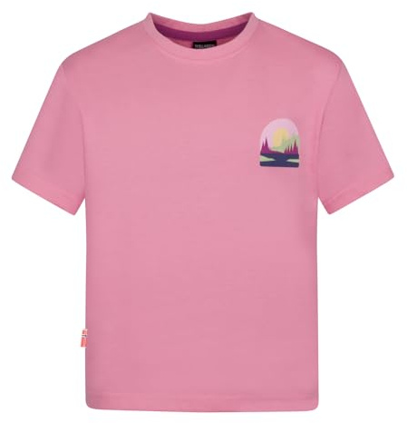Trollkids Girls Gryllefjord Panorama T GOTS | Organic Cotton, GOTS-zertifiziert