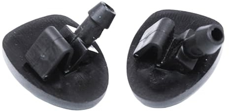 Scheibenwaschpumpe Passend für Peugeot 407 206 206. Passend für Citroen C2 C5. 2 Teile/Satz Frontscheibenwischer-Wasserwaschdüse Waschwasserpumpe Pumpe