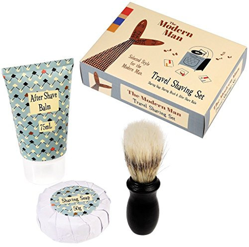 Modern Man Travel Shaving Kit