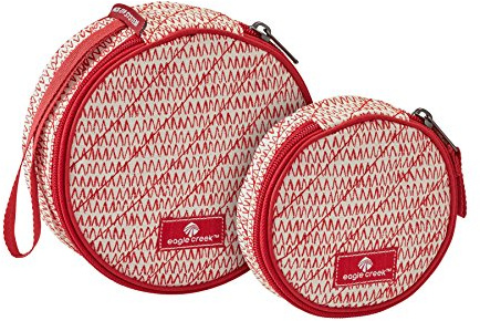 Eagle Creek Kofferorganizer Pack-It Original Quilted Circlet Set platzsparende Packtasche für die Reise, repeak red