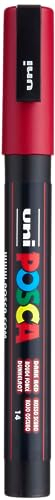 Posca MARQUEUR Rouge Fonce 1.5MM Fin