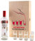 Herz & Heim® Vodka Geschenkset - Auf dein Wohl - mit Flasche 0,7l und 4 Gläsern in bedruckter Geschenkverpackung mit Ihren Wunschnamen