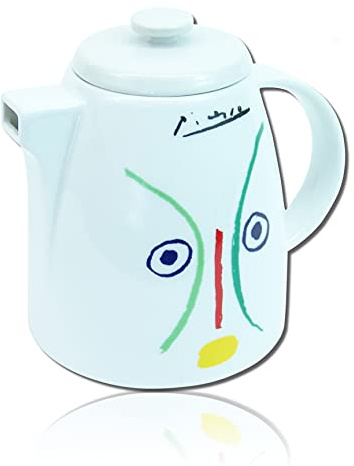 Pablo Picasso Porzellan Teekanne Kaffeekanne Kanne Amoureuse 1961 Designer