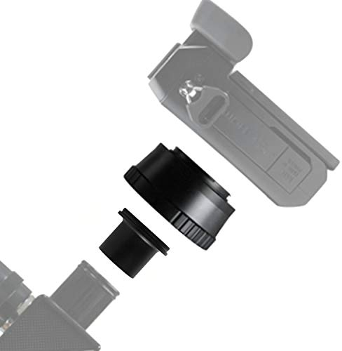 astromania T2 N1 T-Mount Objektiv Adapter und M42 auf 3,2 cm Teleskop Adapter (T-Mount) für Nikon 1 Serie Kamera J1, J2, J3, V1, V2