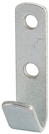 Kerbl 37605/2 Klett-Arretierungsband, 45 cm rot-schwarz, 25 mm, 2-Pack