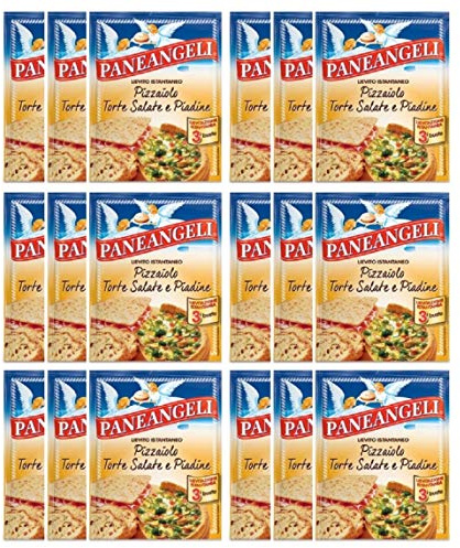 Lievito Instantaneo Pizzaiolo 6 x (3x15g)