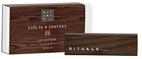 RITUALS Life is a Journey Sakura Auto Parfüm, 1er Pack (1 x 3 ml)
