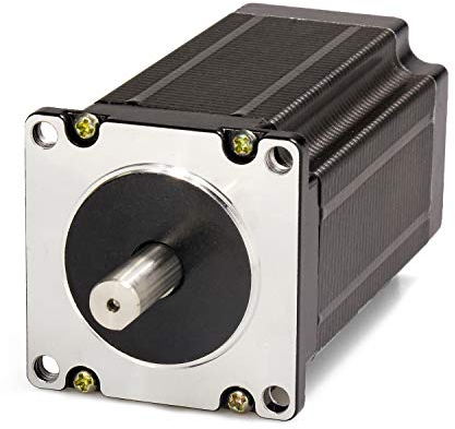 Nema 23 Schrittmotor, 2,8 A, 1,9 Nm, 76 mm Länge mit 8 mm Durchmesser des Schafts für CNC-Fräs-Drehmaschine (8 mm Schaft)