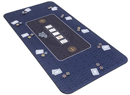 Riverboat Broadway Pokermatte - Pokertisch-Layout (180 x 90cm)