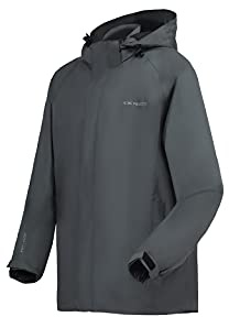 Acme Projects Regenjacke 100% wasserdicht, atmungsaktiv, Klebebandnaht, 10000 mm / 3000 g, YKK-Reißverschlüsse
