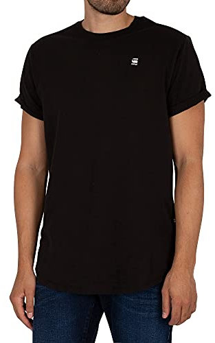 G-STAR Lash Jersey T-shirt, Camiseta, Hombre, Negro (Dk Black D16396-b353-6484), S