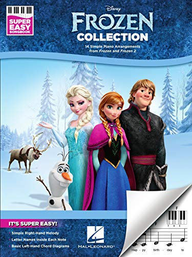 Frozen Collection - Super Easy Piano Songbook (English Edition)
