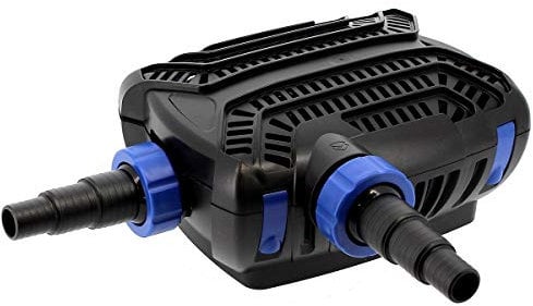 GT GARDEN Pompe de bassin 80 W - Débit max 10000 litres/heure