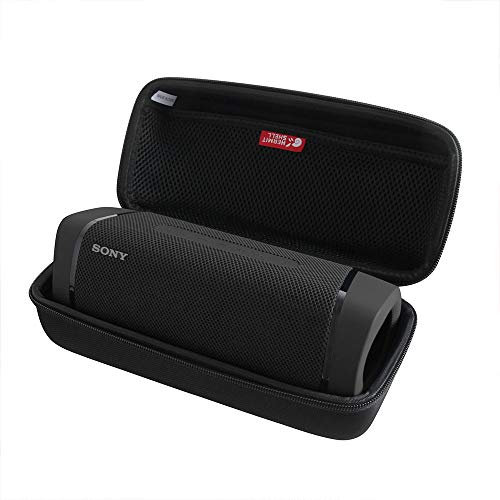 Hermitshell Hard Eva Travel Case for Sony SRS-XB33 Wireless Bluetooth Speaker (Black)