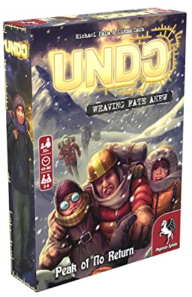 Pegasus Spiele 18177E - UNDO - Peak of no return