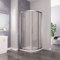 800x800x1850mm Xinyang Quadrant Shower Enclosure 6mm Easy Clean Glass Sliding Shower Cubicle Door