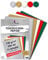 MarpaJansen Tonzeichenpapier 5 Weihnachtsfarben, DIN A4, 15 Bogen, 130 g/m²