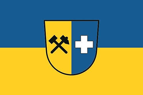 U24 Aufkleber Gitschtal (Kärnten) Flagge Fahne 8 x 5 cm Autoaufkleber Sticker